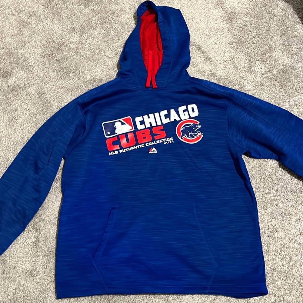 Majestic Authentic Collection Chicago Cubs hoodie